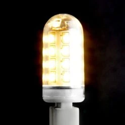 LED-Lampe In Röhrenform G9 3W 830 Klar 2er-Set -Beleuchtung Rabatte 10012045 4