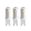 LED-Lampe In Röhrenform G9 3W 830 Klar 3er-Set 2 LED-Lampe In Röhrenform G9 3W 830 Klar 3er-Set -Beleuchtung Rabatte 10012046