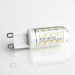 LED-Lampe In Röhrenform G9 3W 830 Klar 3er-Set 9 LED-Lampe In Röhrenform G9 3W 830 Klar 3er-Set -Beleuchtung Rabatte 10012046 2