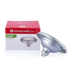 Reflektor GU10 ES111 11,5W Dimmbar 830 Silber 2er -Beleuchtung Rabatte 10012075 8