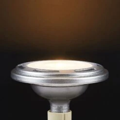 Reflektor GU10 ES111 11,5W Dimmbar 830 Silber 3er -Beleuchtung Rabatte 10012076 5