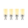 Arcchio LED-Röhrenlampe GU10 3W 3.000K 4er-Set 2 Arcchio LED-Röhrenlampe GU10 3W 3.000K 4er-Set -Beleuchtung Rabatte 10012108