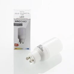 Arcchio LED-Röhrenlampe GU10 3W 3.000K 4er-Set -Beleuchtung Rabatte 10012108 7
