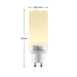 Arcchio LED-Röhrenlampe GU10 4,5W 3.000K 3er-Set -Beleuchtung Rabatte 10012112 2