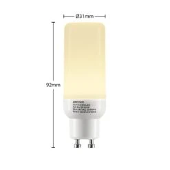 Arcchio LED-Röhrenlampe GU10 4,5W 3.000K 4er-Set -Beleuchtung Rabatte 10012113 2