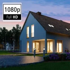 Hama WLAN Außenkamera, 2-Wege-Audio, Sensor, Weiß 13 Hama WLAN Außenkamera, 2-Wege-Audio, Sensor, Weiß -Beleuchtung Rabatte 10012125 3