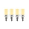 Arcchio LED-Röhrenlampe E14 3W 3.000K 4er-Set -Beleuchtung Rabatte 10012178