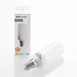 Arcchio LED-Röhrenlampe E14 4,5W 3.000K 4er-Set -Beleuchtung Rabatte 10012181 7