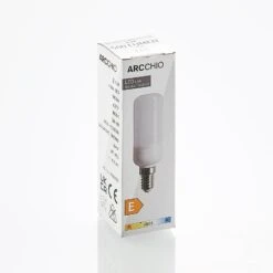 Arcchio LED-Röhrenlampe E14 4,5W 3.000K 4er-Set -Beleuchtung Rabatte 10012181 8