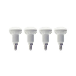 LED-Reflektorlampe R50 E14 4,9W 830 120° 4er-Set