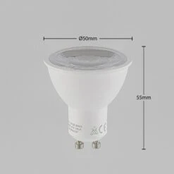 LED-Reflektor GU10 7W 3.000K 120° 5er-Set -Beleuchtung Rabatte 10012203 3