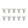 LED-Reflektor GU10 7W 3.000K 120° 10er-Set