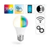 Hama WLAN LED-Lampe E27 A60 10W RGBW Dimmbar Opal -Beleuchtung Rabatte 10012206
