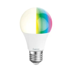 Hama WLAN LED-Lampe E27 A60 10W RGBW Dimmbar Opal -Beleuchtung Rabatte 10012206 3