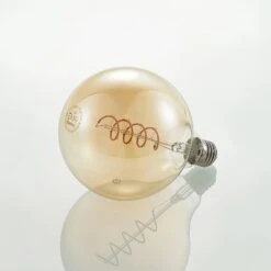 Lucande LEDE27 G125 4W 2.700K Dimmbar Amber 2er -Beleuchtung Rabatte 10012520 3