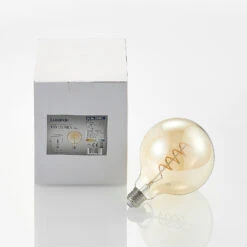 Lucande LEDE27 G125 4W 2.700K Dimmbar Amber 2er -Beleuchtung Rabatte 10012520 7