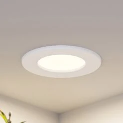 Prios Cadance LED-Einbaulampe Weiß 11,5cm 2er-Set 12 Prios Cadance LED-Einbaulampe Weiß 11,5cm 2er-Set -Beleuchtung Rabatte 10012563 1