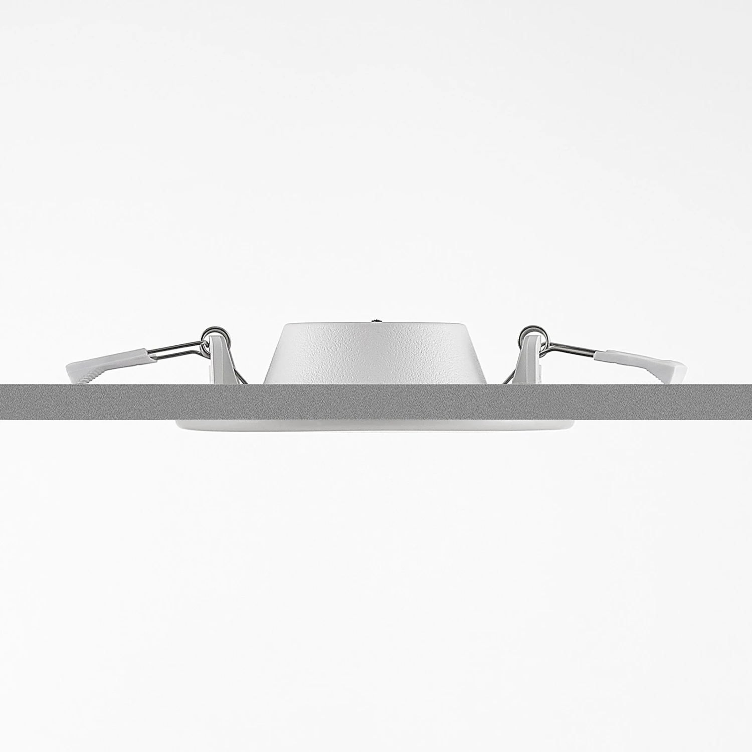 Prios Cadance LED-Einbaulampe Weiß 11,5cm 2er-Set 7 Prios Cadance LED-Einbaulampe Weiß 11,5cm 2er-Set – Bild 5