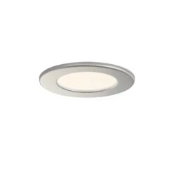 Prios Cadance LED-Einbaulampe Silber 11,5 Cm 3er 15 Prios Cadance LED-Einbaulampe Silber 11,5 Cm 3er -Beleuchtung Rabatte 10012567 4