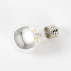 Lucande E27 3,5W LED-Kopfspiegellampe A60 2700K Silber 5er 14 Lucande E27 3,5W LED-Kopfspiegellampe A60 2700K Silber 5er -Beleuchtung Rabatte 10012597 3