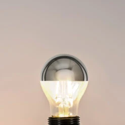 Lucande E27 3,5W LED-Kopfspiegellampe A60 2700K Silber 5er 16 Lucande E27 3,5W LED-Kopfspiegellampe A60 2700K Silber 5er -Beleuchtung Rabatte 10012597 5