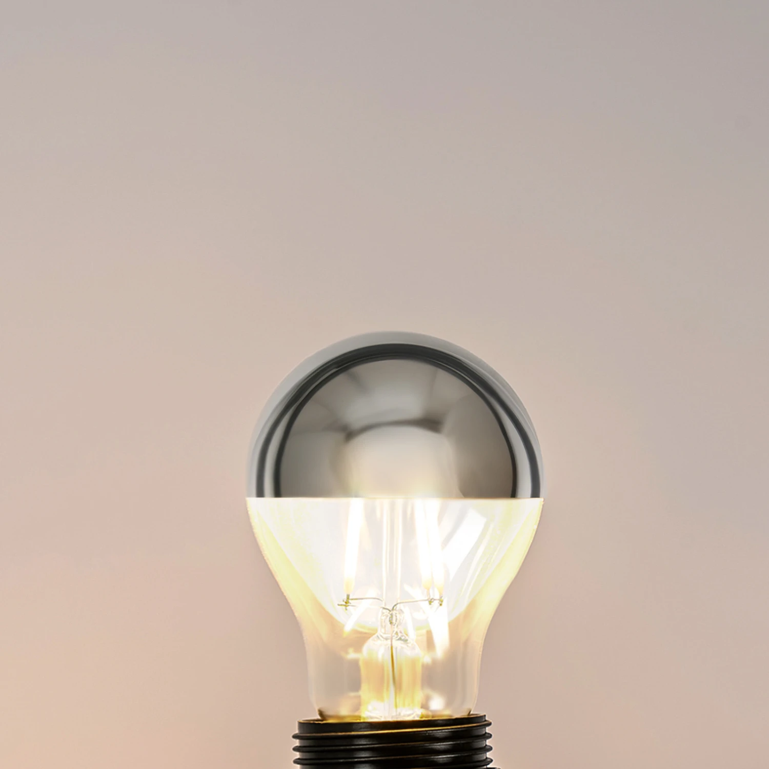 Lucande E27 3,5W LED-Kopfspiegellampe A60 2700K Silber 5er 8 Lucande E27 3,5W LED-Kopfspiegellampe A60 2700K Silber 5er – Bild 6