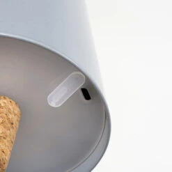 Lindby Linor LED-Weinflaschenlampe Grau Akku -Beleuchtung Rabatte 10012704 4