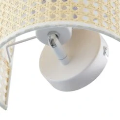 Lindby Lautaro Wandleuchte Aus Bambus Ø 23 Cm -Beleuchtung Rabatte 10012837 4