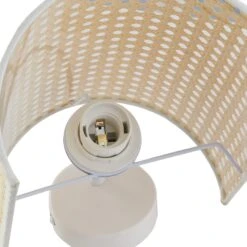 Lindby Lautaro Wandleuchte Aus Bambus Ø 23 Cm -Beleuchtung Rabatte 10012837 6