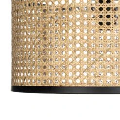 Lindby Yaelle Deckenleuchte Metall Rattan 14 Lindby Yaelle Deckenleuchte Metall Rattan -Beleuchtung Rabatte 10012881 4