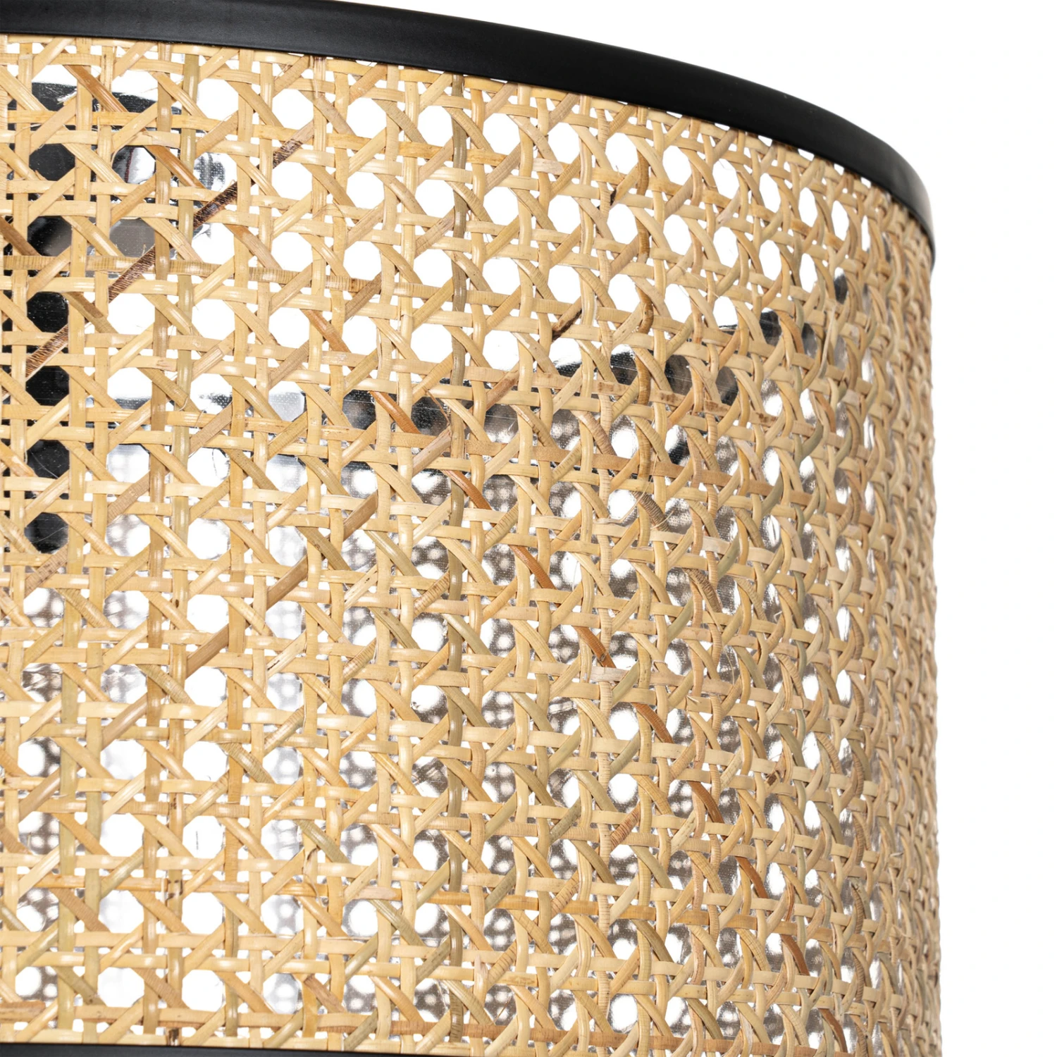 Lindby Yaelle Deckenleuchte Metall Rattan 8 Lindby Yaelle Deckenleuchte Metall Rattan – Bild 6