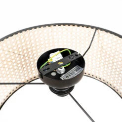 Lindby Yaelle Deckenleuchte Metall Rattan 16 Lindby Yaelle Deckenleuchte Metall Rattan -Beleuchtung Rabatte 10012881 6