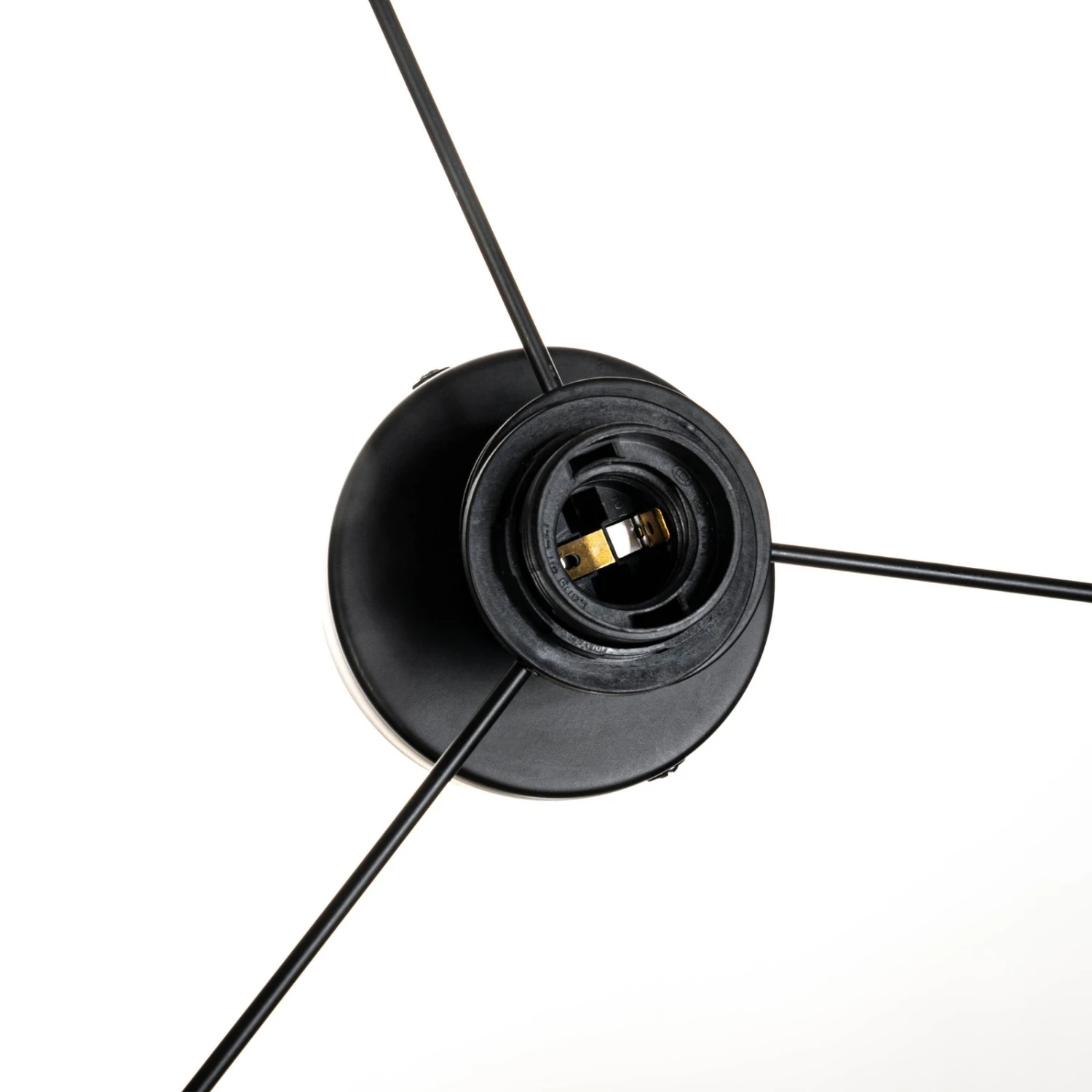 Lindby Yaelle Deckenleuchte Metall Rattan 10 Lindby Yaelle Deckenleuchte Metall Rattan – Bild 8