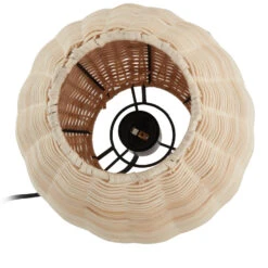 Lindby Oliana Tischleuchte Rattan E27 13 Lindby Oliana Tischleuchte Rattan E27 -Beleuchtung Rabatte 10012928 5