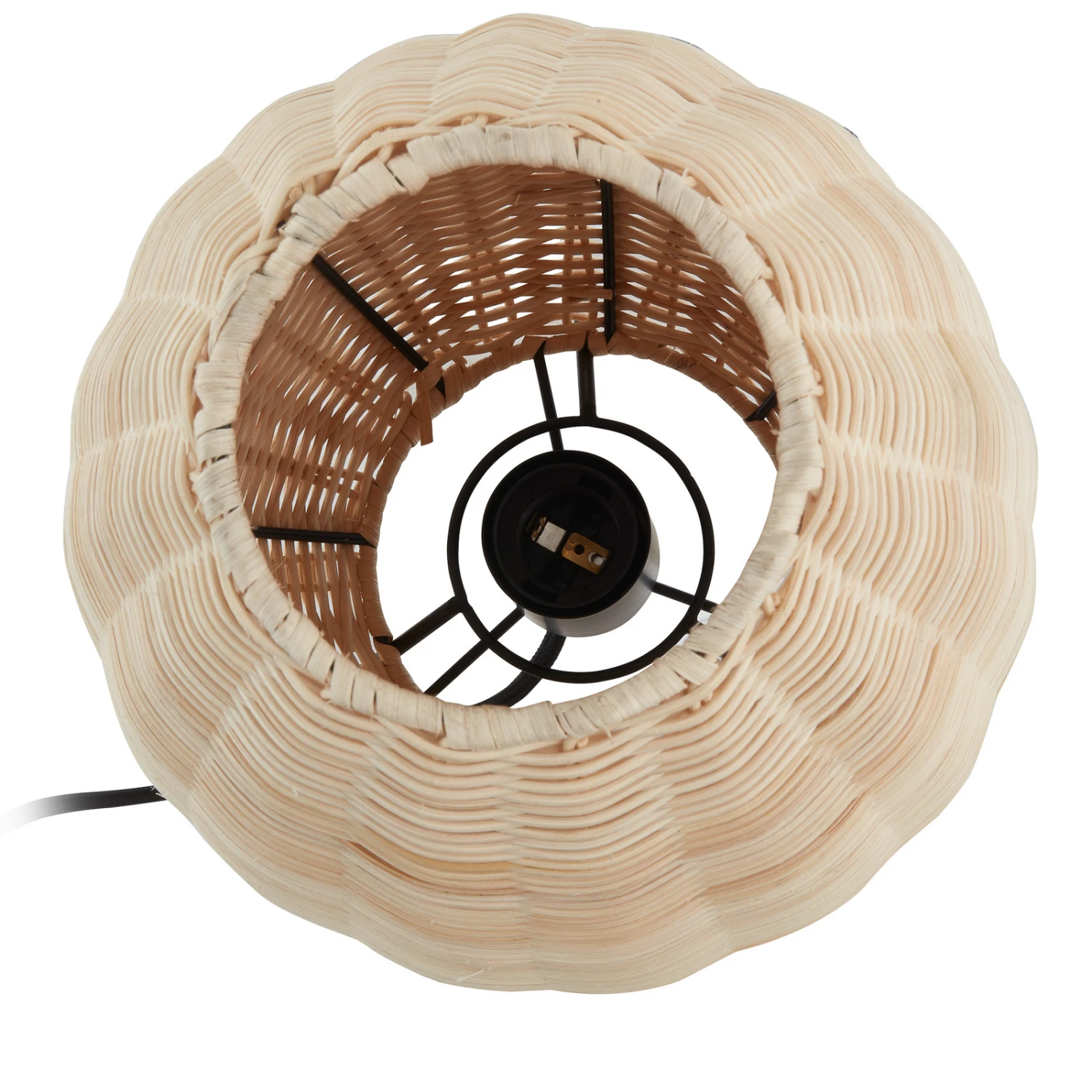 Lindby Oliana Tischleuchte Rattan E27 8 Lindby Oliana Tischleuchte Rattan E27 – Bild 6