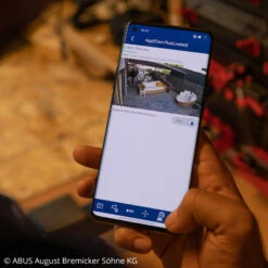 ABUS PPIC42520 WLAN-Kamera, Schwenk-/neigbar, IP66 -Beleuchtung Rabatte 10013161 7