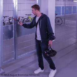 ABUS Touch Fingerabdruck-Vorhängeschloss, 4,5 Cm -Beleuchtung Rabatte 10013164 2