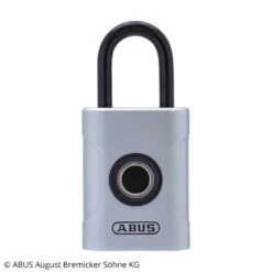 ABUS Touch Fingerabdruck-Vorhängeschloss, 4,5 Cm -Beleuchtung Rabatte 10013164 3