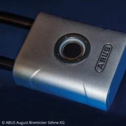 ABUS Touch Fingerabdruck-Vorhängeschloss, 4,5 Cm -Beleuchtung Rabatte 10013164 5