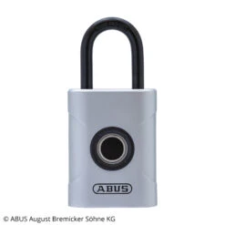 ABUS Touch Fingerabdruck-Vorhängeschloss, 5 Cm -Beleuchtung Rabatte 10013165 3