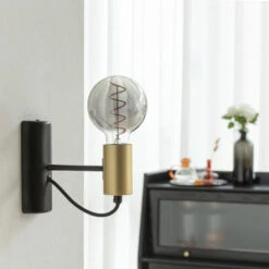 Lucande E27 3,8W LED-Globelampe, G95, 1800K, Smoke 5er-Set 10 Lucande E27 3,8W LED-Globelampe, G95, 1800K, Smoke 5er-Set -Beleuchtung Rabatte 10013201 3