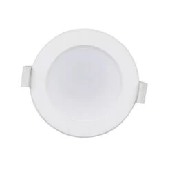 Prios Rida LED-Einbaulampe CCT 22,5cm 30W 10er-Set -Beleuchtung Rabatte 10013246 1