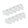 Prios Rida LED-Einbaulampe CCT 22,5cm 30W 10er-Set -Beleuchtung Rabatte 10013246