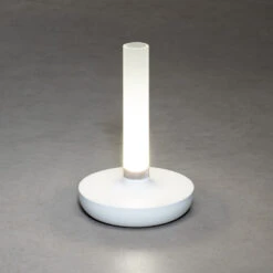 Konstsmide LED-Tischleuchte Biarritz, IP54, Akku, CCT, Weiß 12 Konstsmide LED-Tischleuchte Biarritz, IP54, Akku, CCT, Weiß -Beleuchtung Rabatte 10013283 4