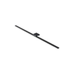 LED-Spiegelleuchte Triga IP44 Schwarz 80cm, 3.000K -Beleuchtung Rabatte 10013387 3