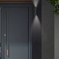 LED-Außenwandleuchte Brügge Up/down Schwarz 4.000K -Beleuchtung Rabatte 10013730 1