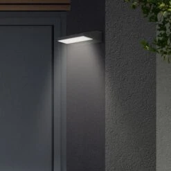 LED-Außenwandleuchte Bergen Drehbar Schwarz 4.000K -Beleuchtung Rabatte 10013731 1