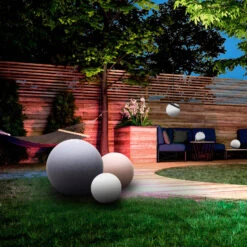 Müller Licht Tint Calluna Solar, CCT, RGB, Ø 25 Cm -Beleuchtung Rabatte 10013857 3