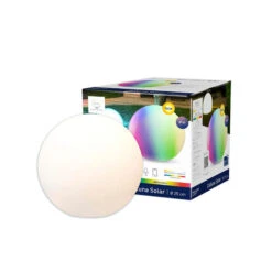 Müller Licht Tint Calluna Solar, CCT, RGB, Ø 25 Cm -Beleuchtung Rabatte 10013857 5