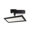 LED-Panel Track Light, 3-Phasen 3.000 K Schwarz 2 LED-Panel Track Light, 3-Phasen 3.000 K Schwarz -Beleuchtung Rabatte 10014308
